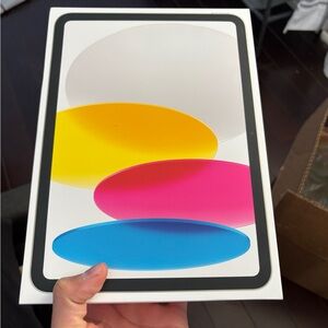 Apple iPad 11 sliver unopened and unused tags still on